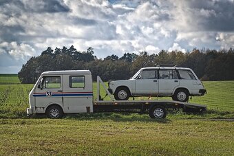 VW LT Odtahovka do 3,5t double kabina - 3
