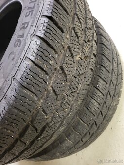 205/75 R16C Continental zimni pneu 6ks - 3