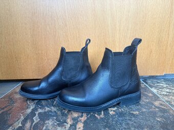 Dětská kožená perka vel. 32 - 3