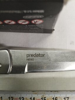 Nůž Mikov Predátor Stonewash nový - 3