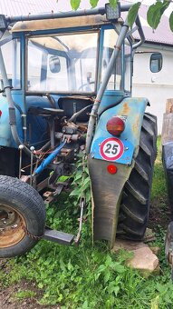 Zetor 4011 + podkop - 3