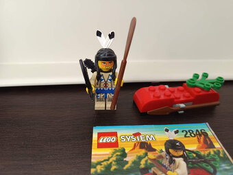 LEGO Western 2846 Indian Kayak +návod - 3