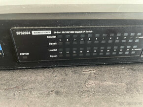 L2 managed switch 24 x 1Gbps Cisco Linksys SPS2024 - 3