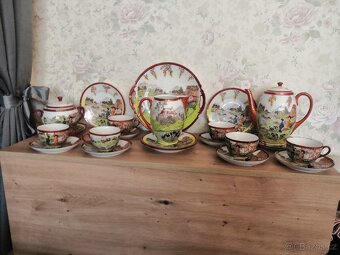 Starý Čínský porcelánový servis. - 3
