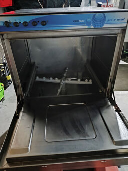 Gastro myčka GEL-O-MAT 400 V 5,156 KW 50 x 50 cm - 3