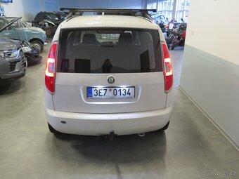 Škoda Roomster Praktik 1.2HTP,51kW, klima, DPH, tažné - 3