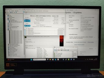 Nepoužitý Nitro 5,RTX-4.gen-140w,i5-12gen,DDR5,1TB - 3
