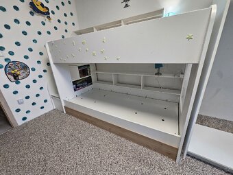 Palanda se schůdky (patrová postel) - 3