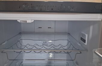 Americká lednice HotPoint-Ariston, nerez. - 3