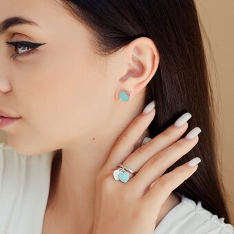 Stříbrné šperky S925 Tiffany& - 3