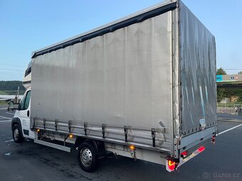 Fiat Ducato 2.3 jtd valník 4,9m shrnovačka - 3