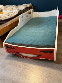 Dětská postel auto - 3