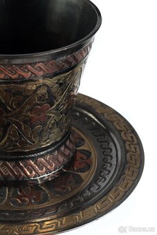 Luxusní celokovová vodní dýmka - sběratelský kousek - 3