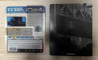 The Last of Us Remastered - steelbook (PS4) - 3