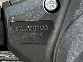 Shimano Deore M6100, razeni 12s, prave, objimka - 3