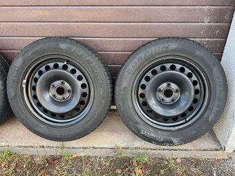 Originální plechové disky VW AG 5x112 R17 - 3