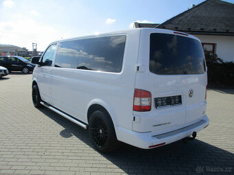 VW TRANSPORTER 2,0TDI 84kw LONG 5míst Tažné 2013 DPH - 3