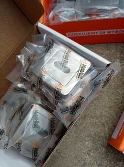 Dveřní klika Metal-Bud TOPAZ nerezová ocel - 3