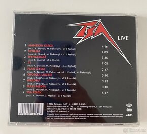 CD TSA Live - 3