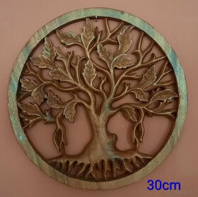 Strom života-řezba - 3