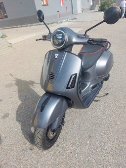 2009 PIAGGIO VESPA GTS 200 L - 3