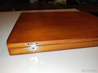 Kazeta stříbrné pamětní mince Československo 1947 - 1993 - 3