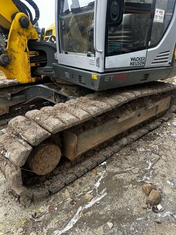 Wacker Neuson ET145 – pásový bager, TOP stav, r.v. 2018, - 3