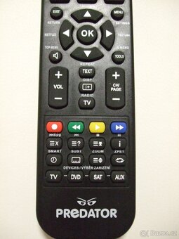 UNIVERZÁLNÍ DÁLKOVÝ OVLADAČ PREDÁTOR - 3