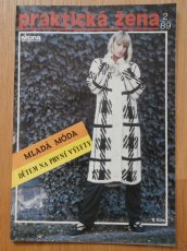 8 x módní časopis PRAKTICKÁ ŽENA. 1989 - 3
