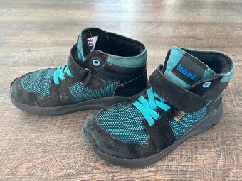 Zimní dětské barefoot boty Koel s membránou vel 32 - 3