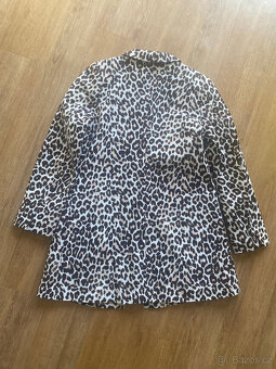 H&M Dámské sako s leopardím vzorem M/38 - 3