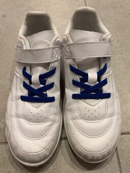 Salovky bílé boty tenisky Kipsta vel. 34/22cm - 3