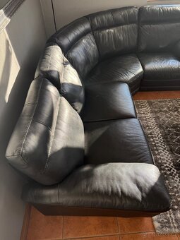 Kožená sedací souprava | PC 69 000 Kč - 3