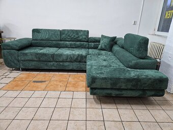 ROHOVÁ SEDACÍ SOUPRAVA- ROZKLÁDACÍ - 3