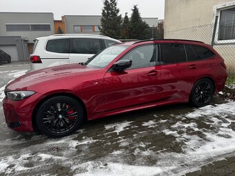 BMW sada zimní s pneu, black matt 7,5Jx18 ET:25 - 3