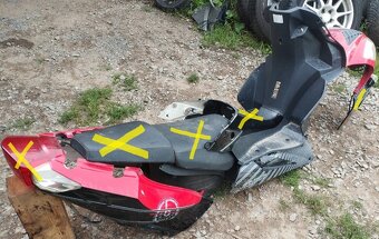 Kentoya Viron - skútr .Prodám ND .Motor není - 3