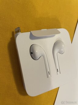Apple/sluchátka, jehla, redukce/NOVÉ - 3