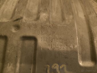 Bmw M4 f83 výfuk - 3