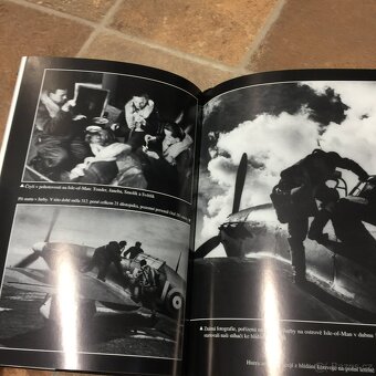 312. peruť II. Sv. válka ČS piloti Sitenský fotografie - 3