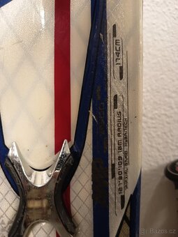 Prodám lyže K2, lyžáky Rossignol a hůlky K2 - 3