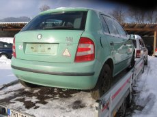 Prodám díly na Škoda Fabia 1.4 74kw AUB - 3