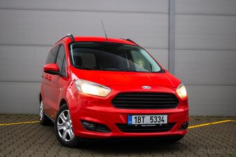 Ford Tourneo Courier s benzínovým motorem 1.0 EcoBoost - 3