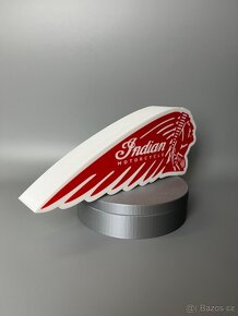 Indian LED Logo lampa - 3