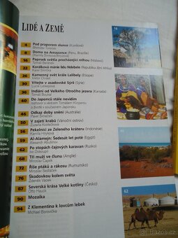 National Geographic 2023/ 4x + Lidé a Země - 3