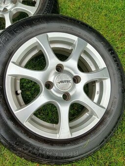 Originální ALU disky AUTEC 14" (4x108) – ET34 – Použité - 3