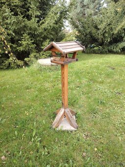 Krmítko pro ptáky - 3