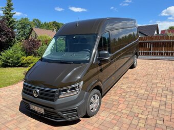 Vw Crafter L3H2 2.0 Tdi 103 Kw najeto jen 83 tis km Serviska - 3