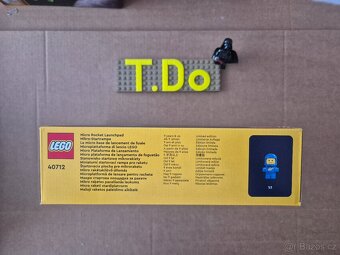 LEGO 40712 Miniaturní startovací rampa pro raketu - 3