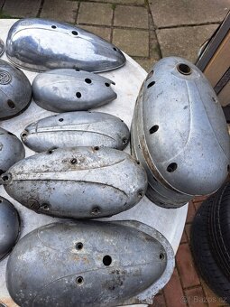 Kryty zapalování a spojky jawa čz - 3