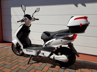 Racceway E-FICHTL moped bez SPZ a bez nutnosti ŘP - 3
